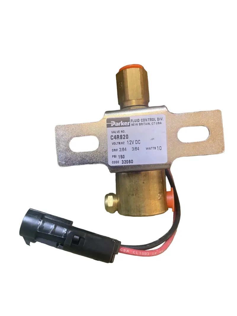C4r920dc14r8 Genuine Parker Solenoid Fluid Control 2