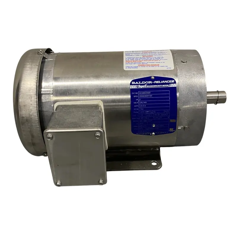 Ceswdm3558t Genuine Baldor Electric Motor 1