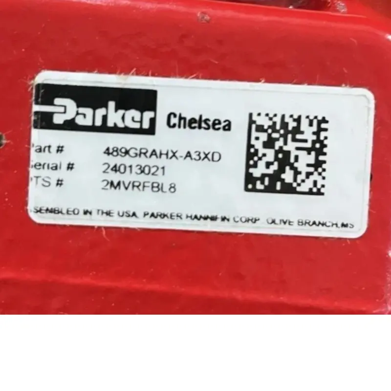 Chl 489Grahx A3xd Genuine Parker Pto Power Take Off 2