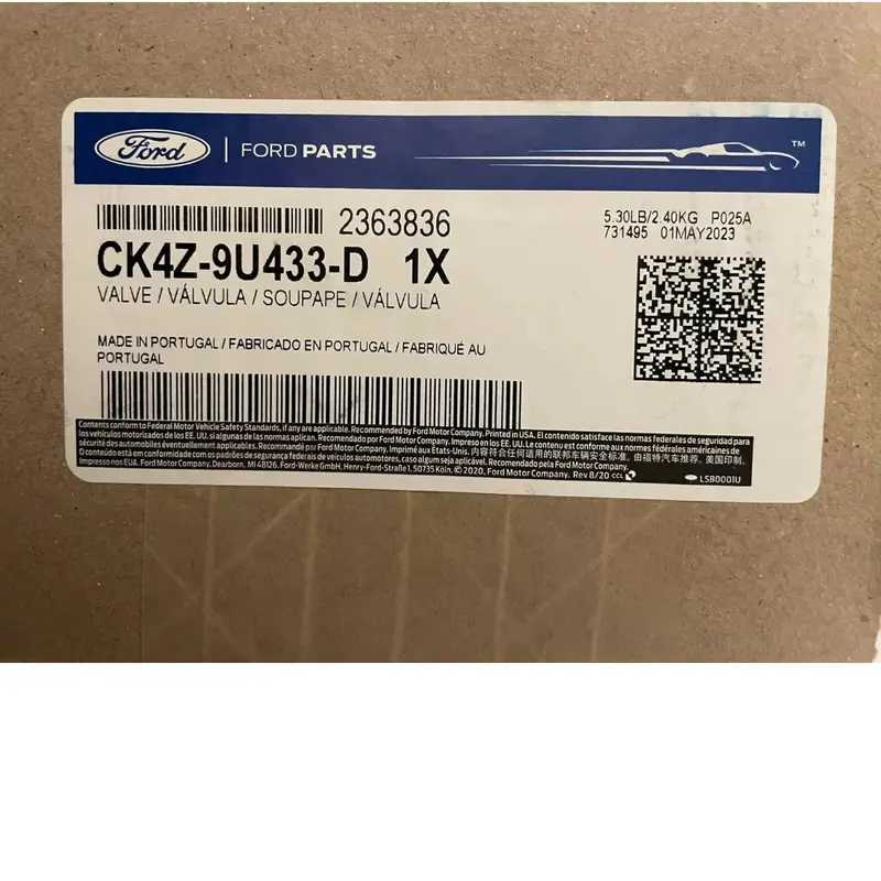 Ck4z9u433c Genuine Ford Egr Cooler 2