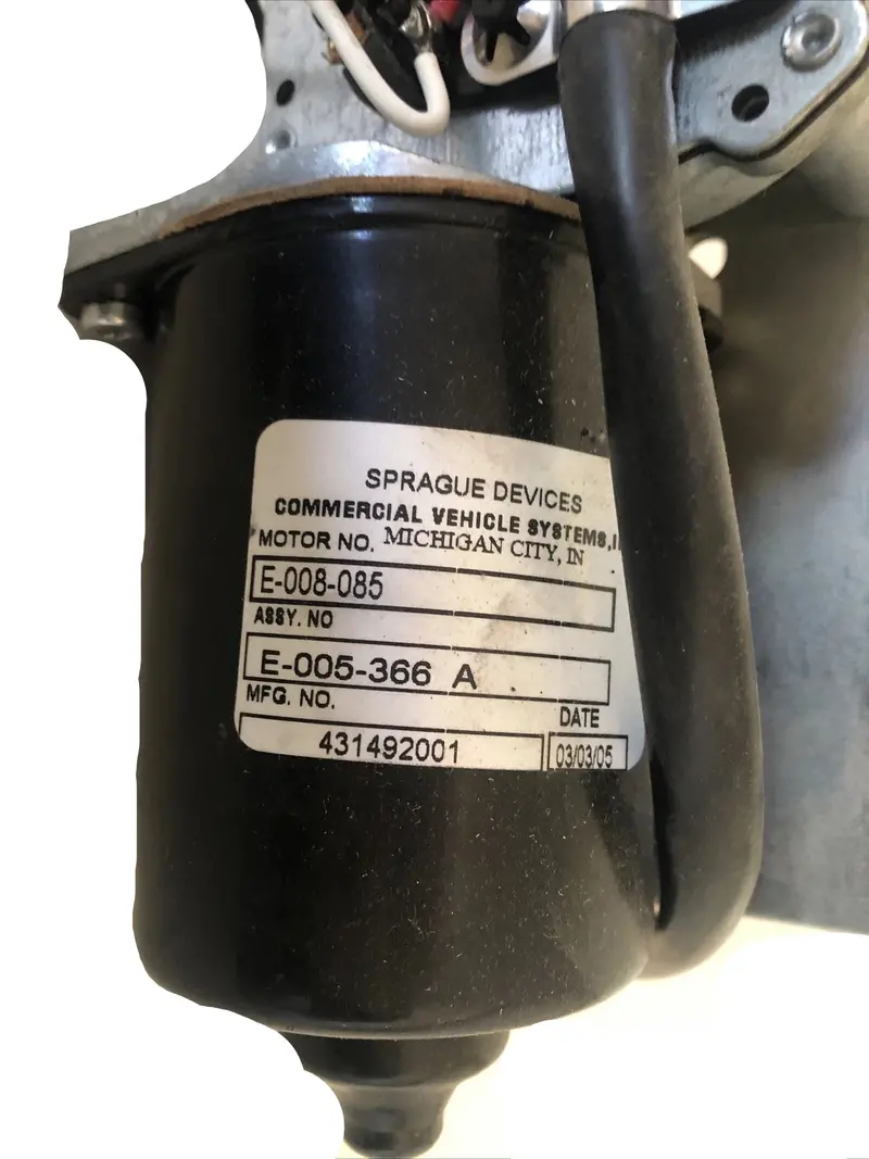 Cvge005672 Genuine International Windshield Wiper Motor 2