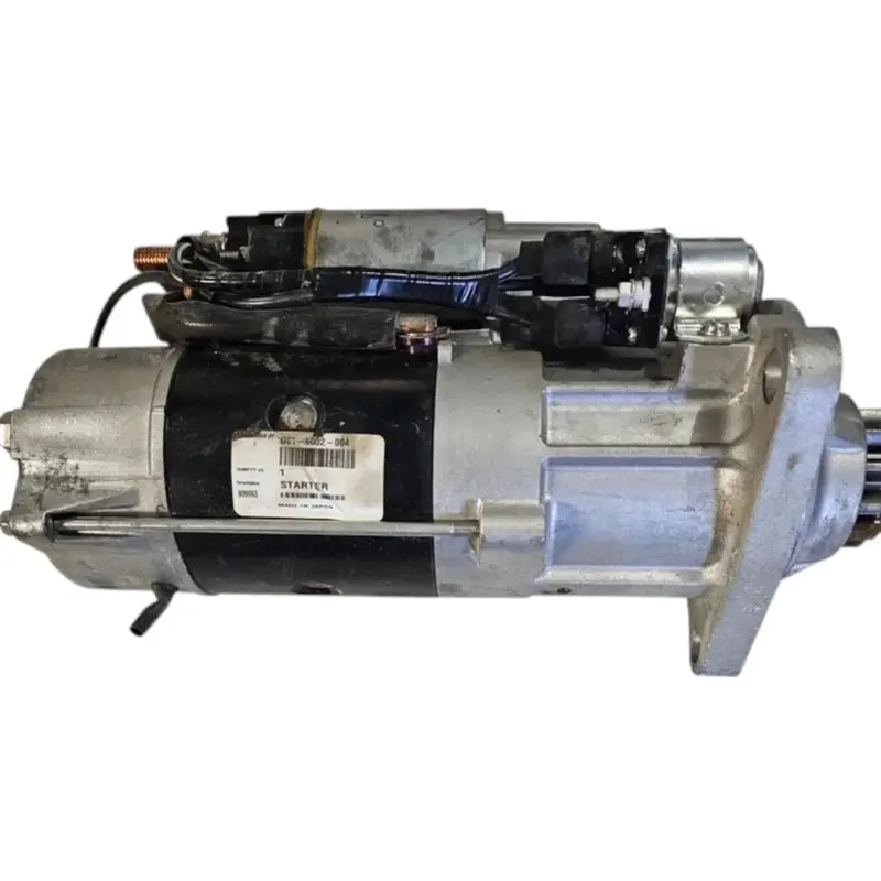D616005003 Genuine Paccar Starter Motor 12V 1