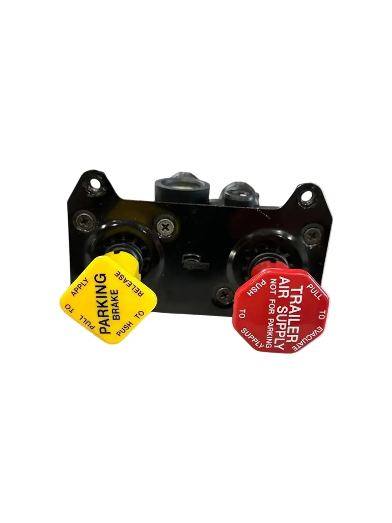 D632.361 Genuine First Truck Parts Dash Air Brake Push/Pull 2