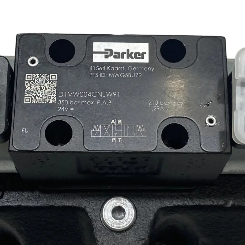D91vw001c4njw91 Parker Pilot Operated Directional Control Valve 2