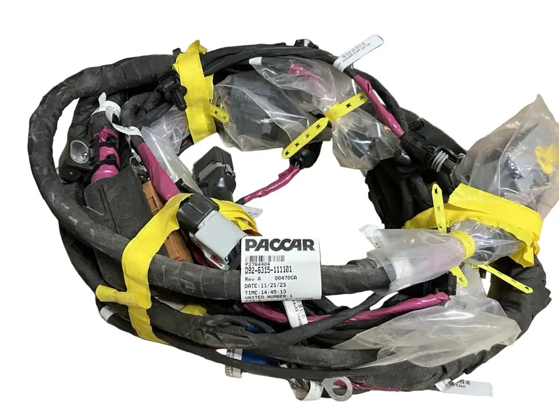 D92-6315-111101 Genuine Paccar Engine Wiring Harness 1