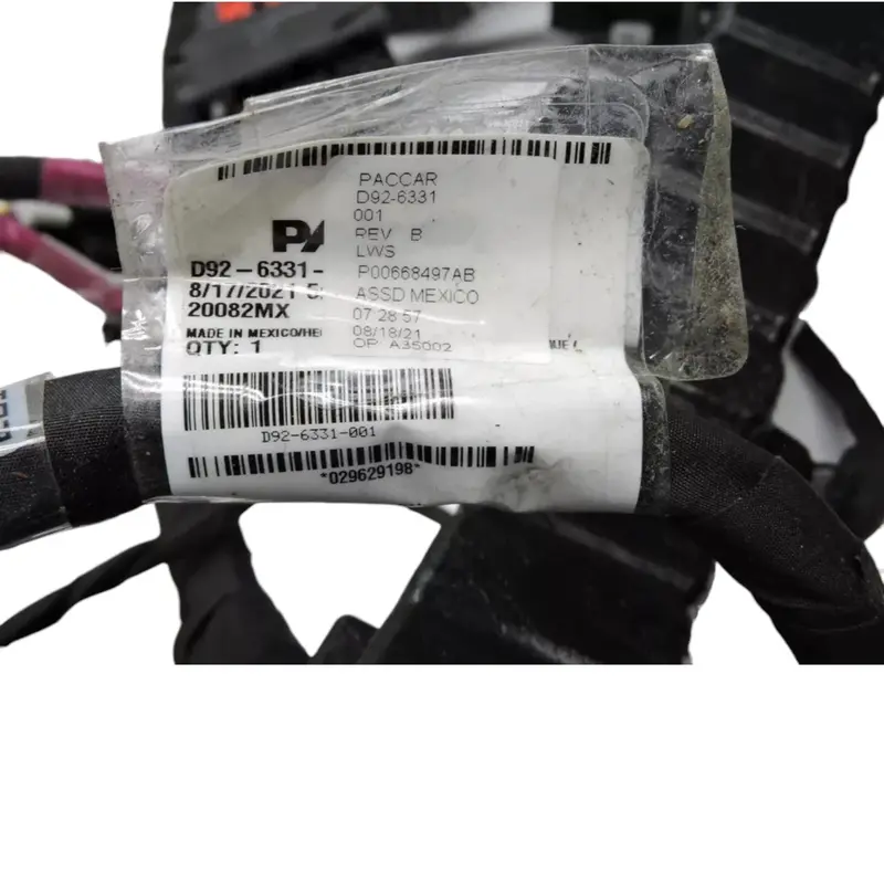 D926331001 Paccar Wiring Harness 2