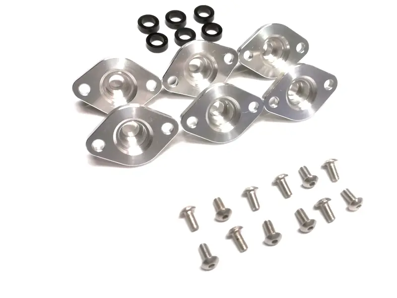 Datsun L-Series Intake Fuel Injector Adaptors 14Mm/11Mm 1