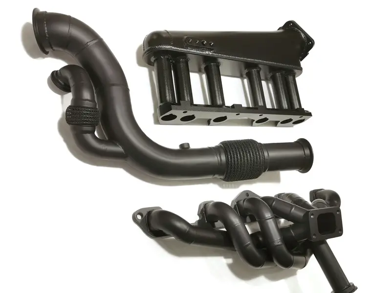 Datsun L-Series Turbo Manifold + Downpipe + Intake Manifold Set 1