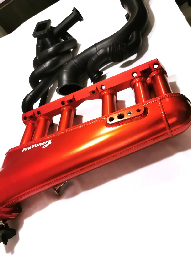 Datsun L-Series Turbo Manifold + Downpipe + Intake Manifold Set 10
