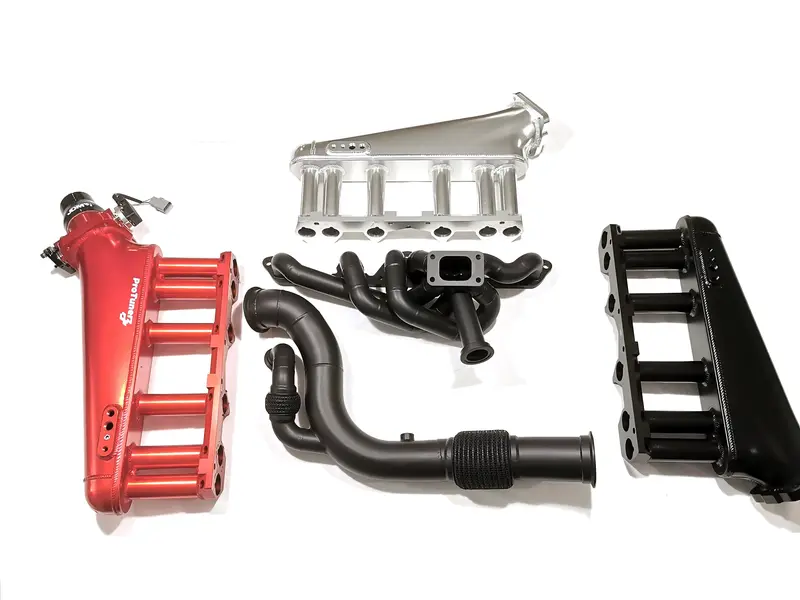 Datsun L-Series Turbo Manifold + Downpipe + Intake Manifold Set 12