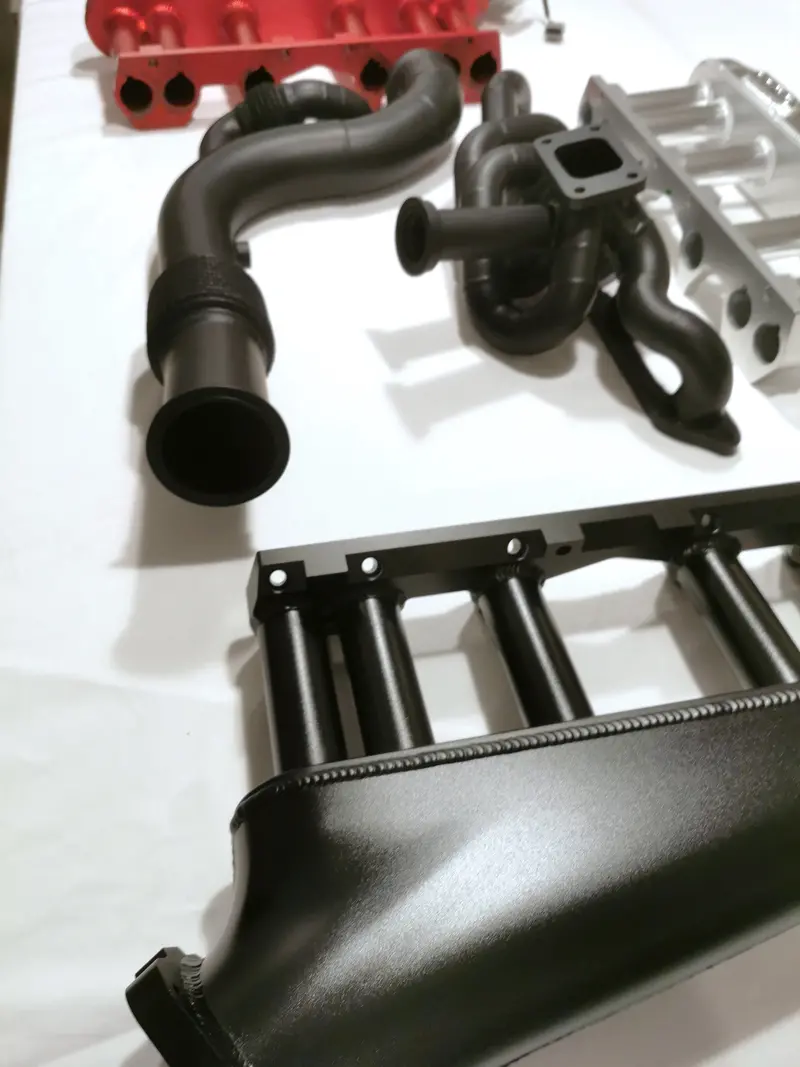 Datsun L-Series Turbo Manifold + Downpipe + Intake Manifold Set 14