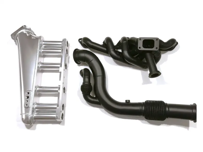 Datsun L-Series Turbo Manifold + Downpipe + Intake Manifold Set 15