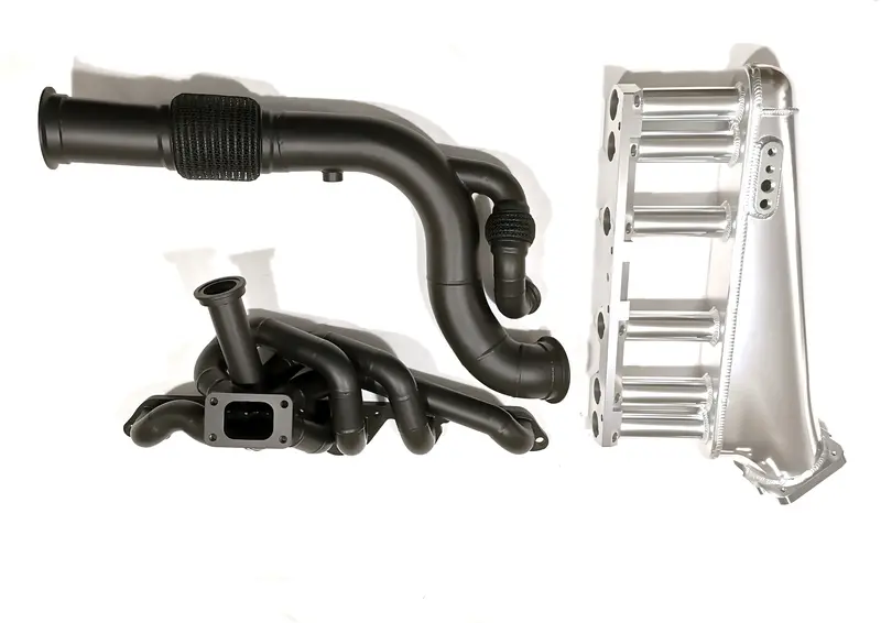 Datsun L-Series Turbo Manifold + Downpipe + Intake Manifold Set 16