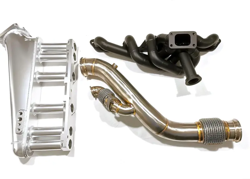 Datsun L-Series Turbo Manifold + Downpipe + Intake Manifold Set 17