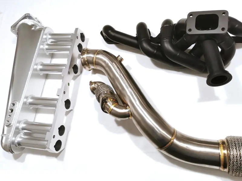 Datsun L-Series Turbo Manifold + Downpipe + Intake Manifold Set 18