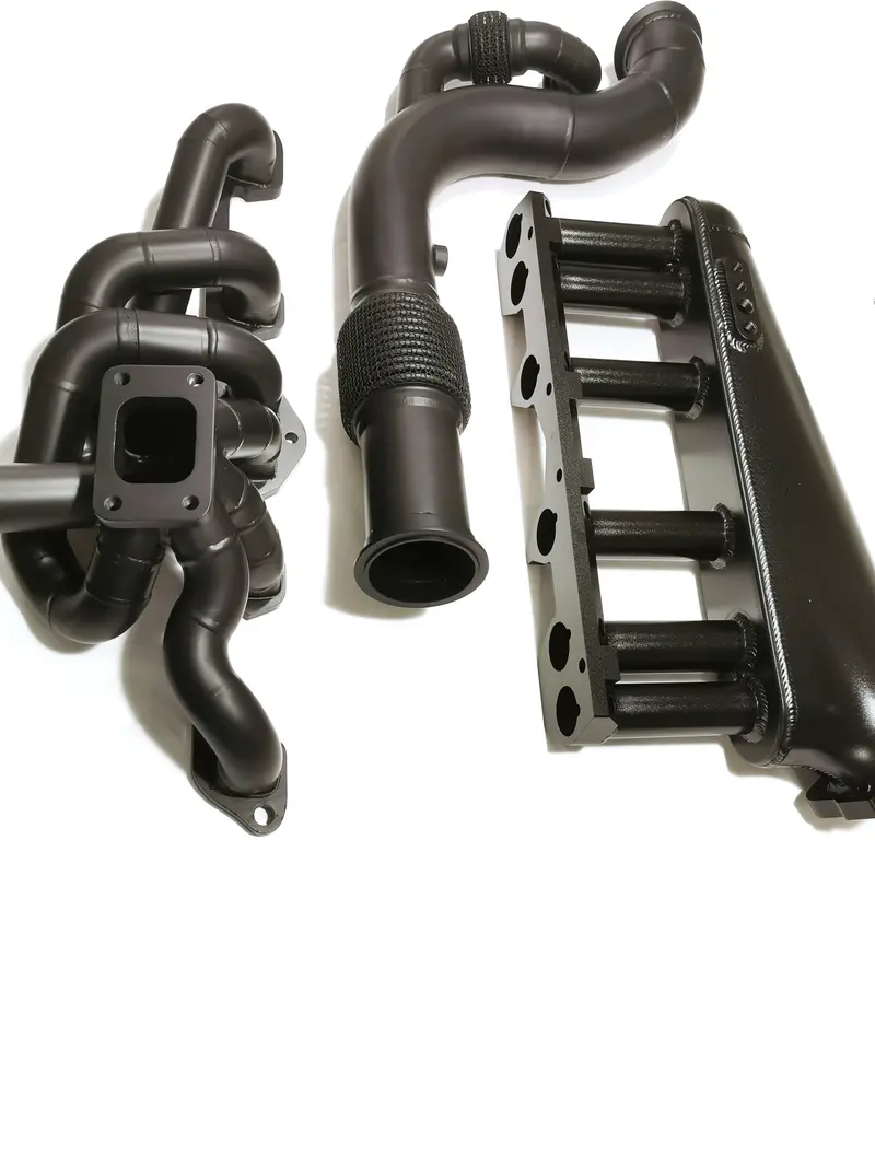 Datsun L-Series Turbo Manifold + Downpipe + Intake Manifold Set 2