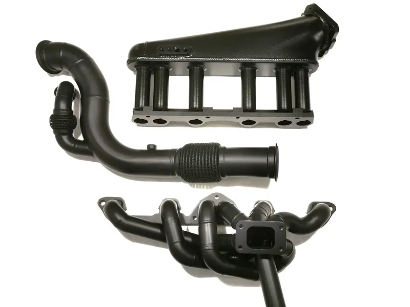 Datsun L-Series Turbo Manifold + Downpipe + Intake Manifold Set 20