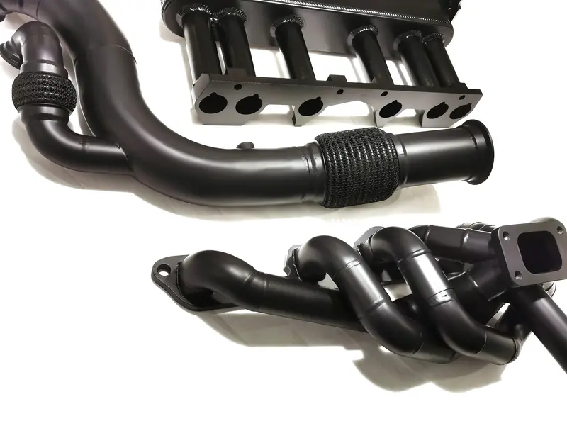 Datsun L-Series Turbo Manifold + Downpipe + Intake Manifold Set 21
