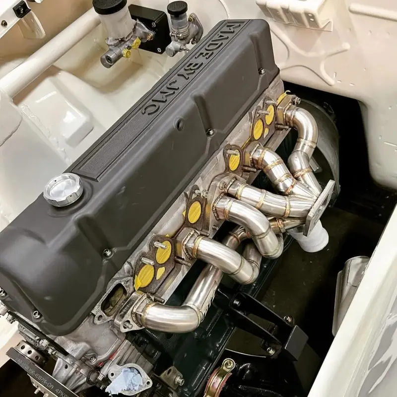 Datsun L-Series Turbo Manifold + Downpipe + Intake Manifold Set 22