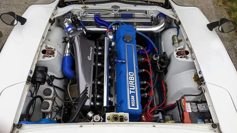 Datsun L-Series Turbo Manifold + Downpipe + Intake Manifold Set 23
