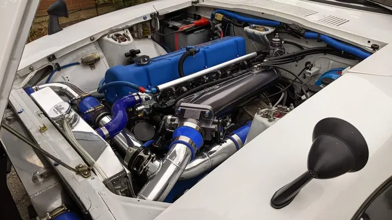 Datsun L-Series Turbo Manifold + Downpipe + Intake Manifold Set 24