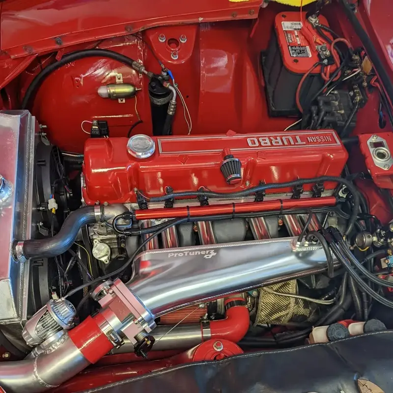 Datsun L-Series Turbo Manifold + Downpipe + Intake Manifold Set 27