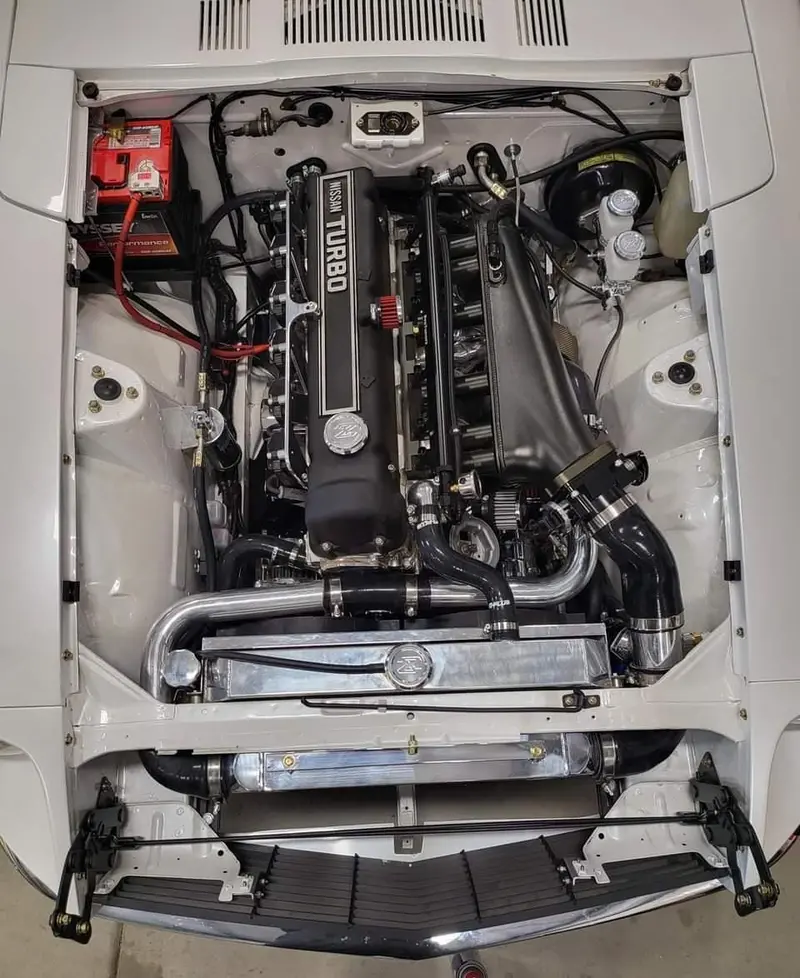 Datsun L-Series Turbo Manifold + Downpipe + Intake Manifold Set 28