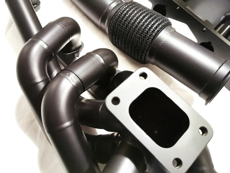 Datsun L-Series Turbo Manifold + Downpipe + Intake Manifold Set 3