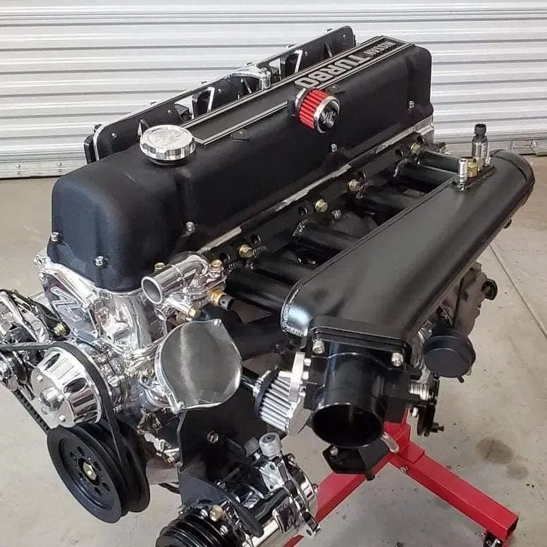 Datsun L-Series Turbo Manifold + Downpipe + Intake Manifold Set 30