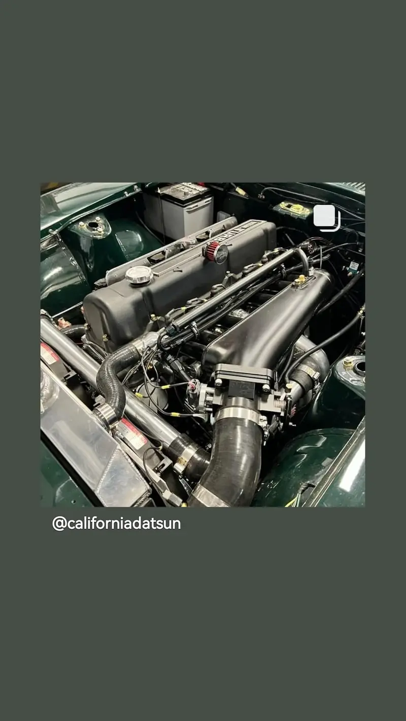 Datsun L-Series Turbo Manifold + Downpipe + Intake Manifold Set 37