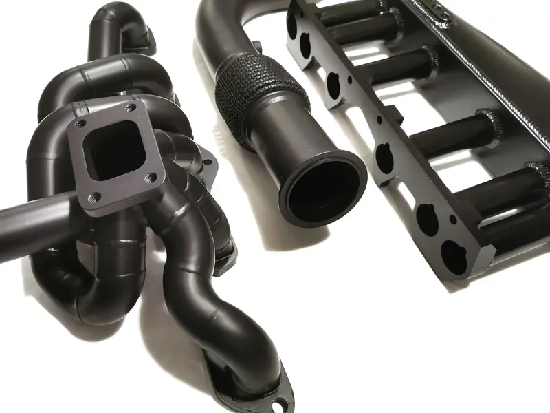 Datsun L-Series Turbo Manifold + Downpipe + Intake Manifold Set 4