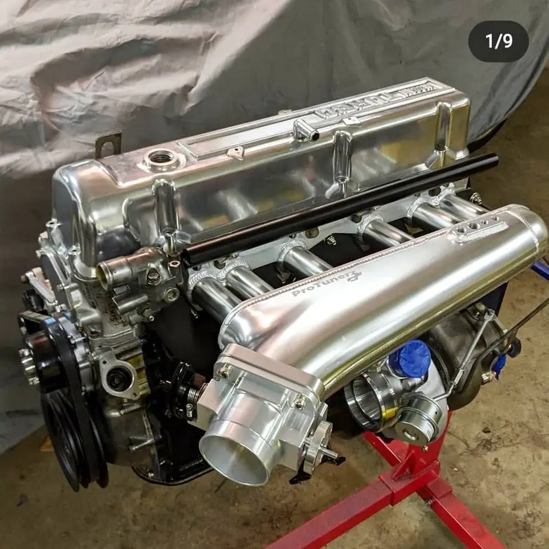 Datsun L-Series Turbo Manifold + Downpipe + Intake Manifold Set 42