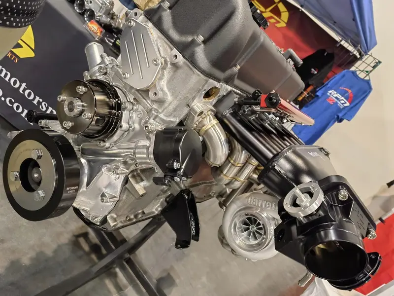 Datsun L-Series Turbo Manifold + Downpipe + Intake Manifold Set 43