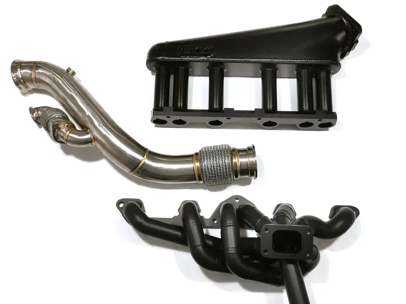 Datsun L-Series Turbo Manifold + Downpipe + Intake Manifold Set 5