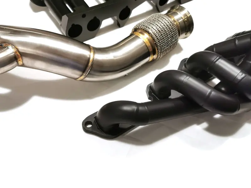 Datsun L-Series Turbo Manifold + Downpipe + Intake Manifold Set 6