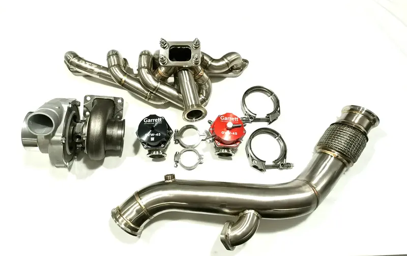 Datsun - Nissan L24 L26 L28 - Garrett Gtx3071r Gen 2 Turbo Kit Complete 1