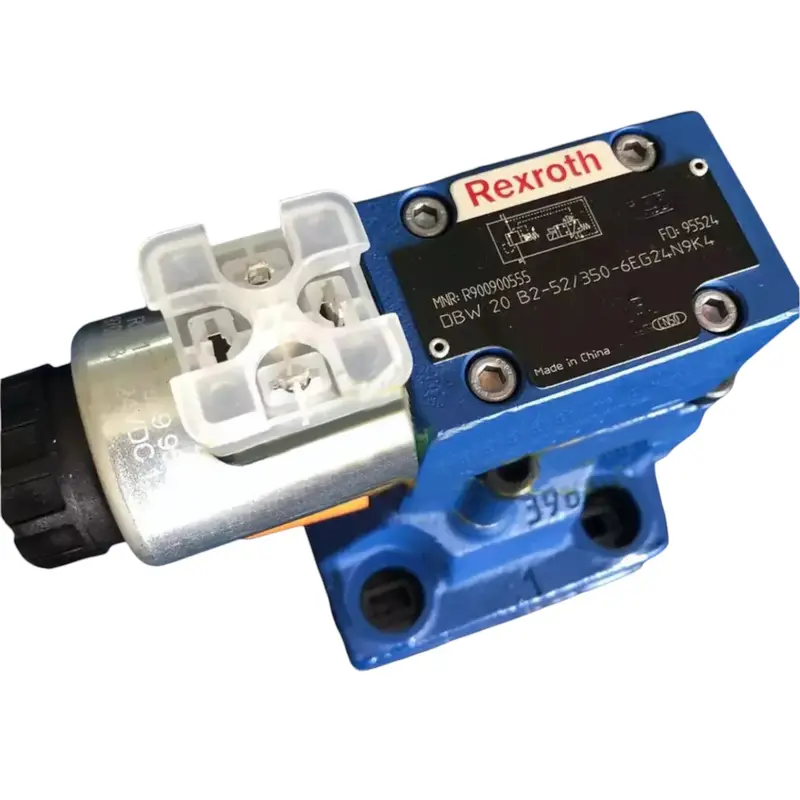Dbw20b2-52/350-6Eg24n9k4 Genuine Rexroth Pressure Relief Valve 1
