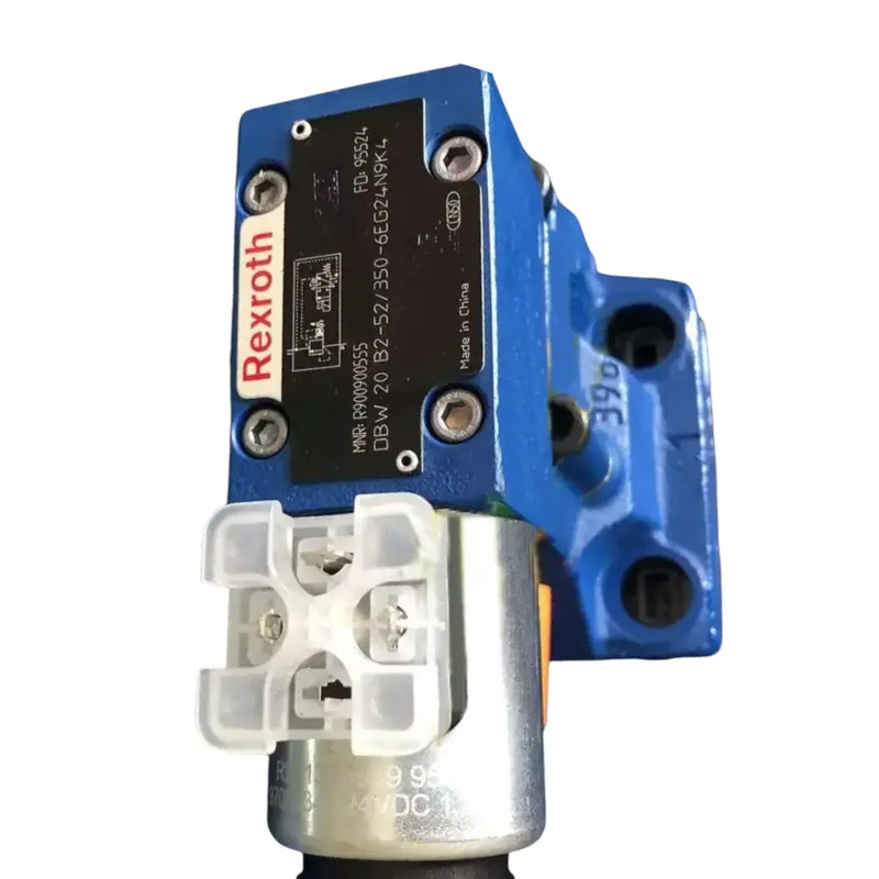 Dbw20b2-52/350-6Eg24n9k4 Genuine Rexroth Pressure Relief Valve 2