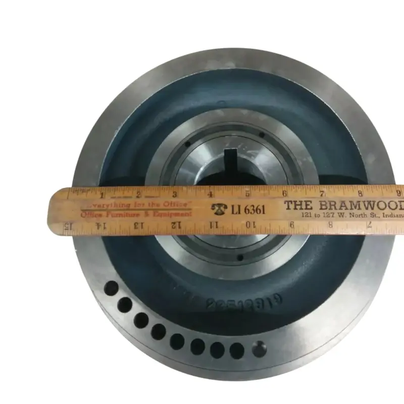 Dde 23512818 Genuine Detroit Diesel Crankshaft Pulley Assembly 2