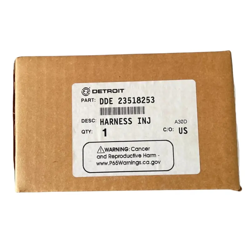Dde 23518253 Genuine Detroit Diesel Injector Wiring Harness 2