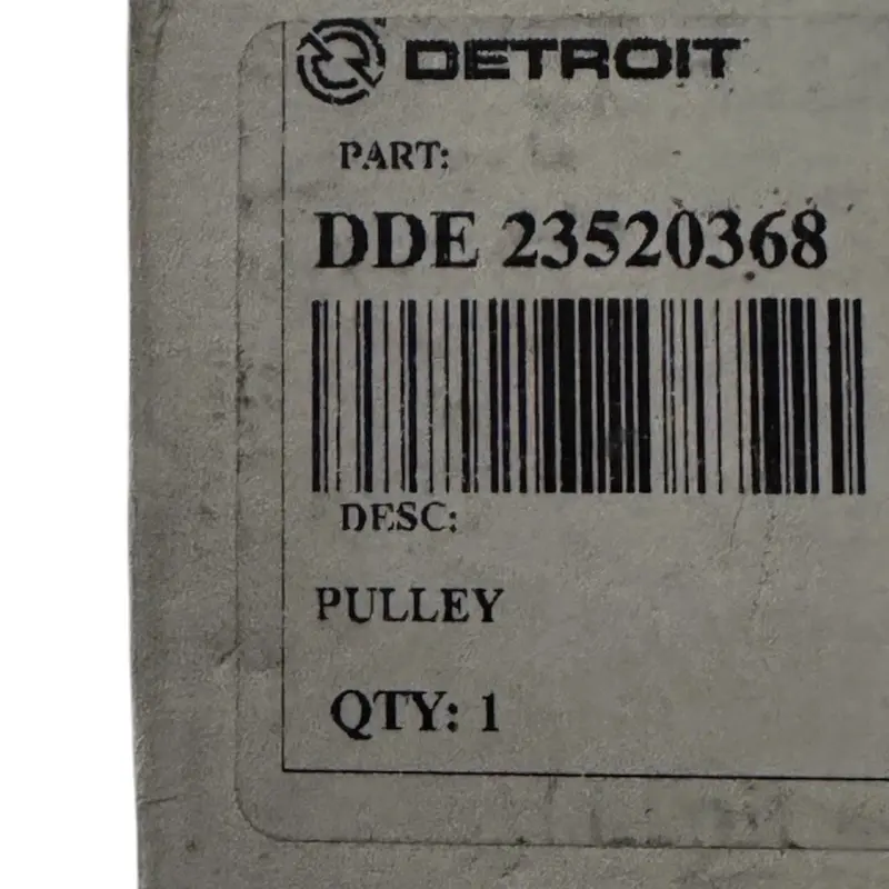 Dde 23520368 Genuine Detroit Diesel Alternator Pulley 2