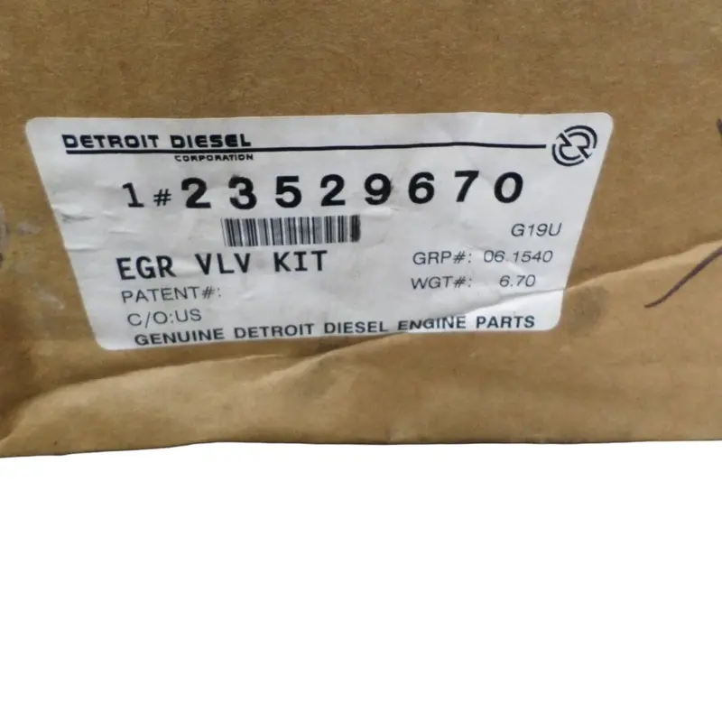 Dde 23529670 Genuine Detroit Diesel Egr Exhaust Gas Recirculation Valve 2