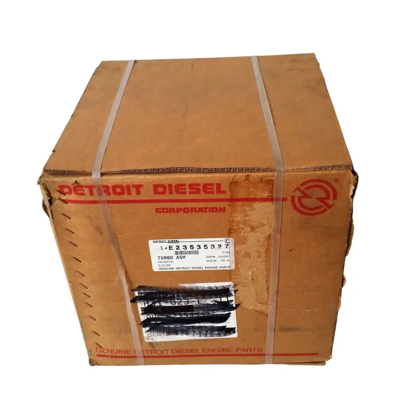 Dde 23535327 Genuine Detroit Diesel Turbocharger Assembly 1