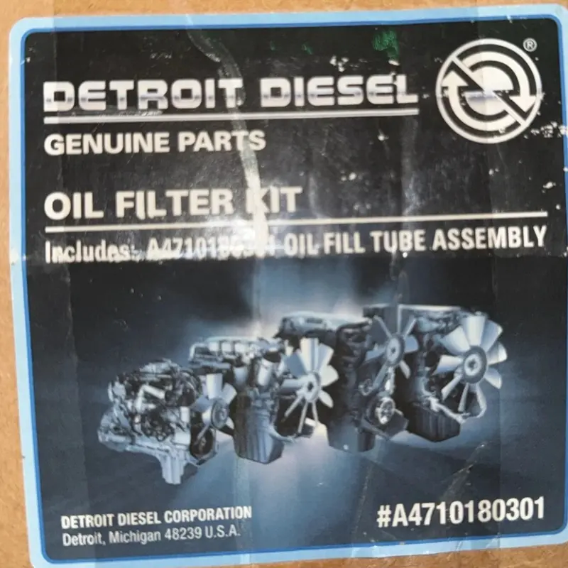 Dde A4710180301 Genuine Detroit Diesel Oil Filler Neck 2