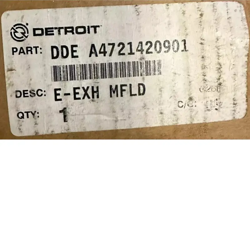 Dde A4721420901 Genuine Detroit Diesel Exhaust Manifold Center 2