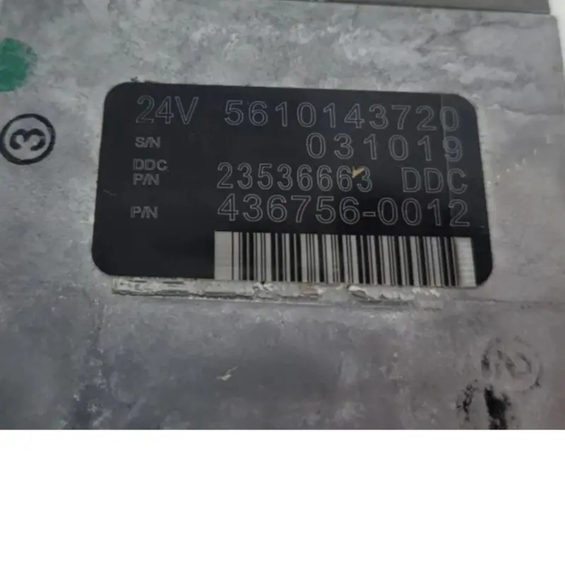 Dde E23536663 Genuine Detroit Diesel Solenoid Valve Assembly 24V 2
