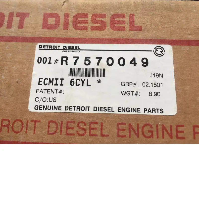 Dde R7570049 Genuine Detroit Diesel Ecm Engine Control Module 2