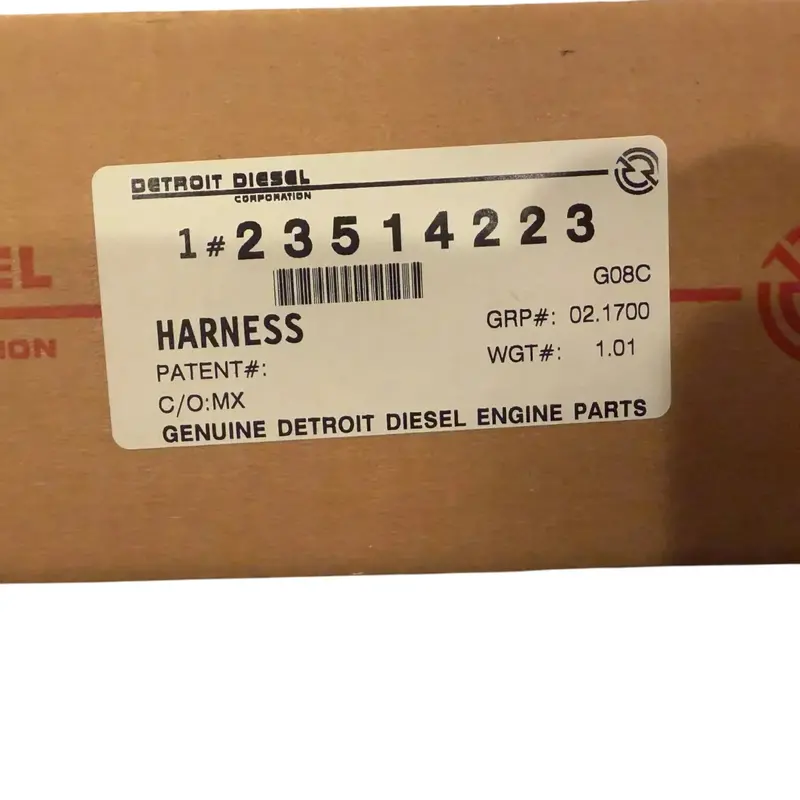 Dde23514223 Genuine Detroit Diesel Wiring Harness 2