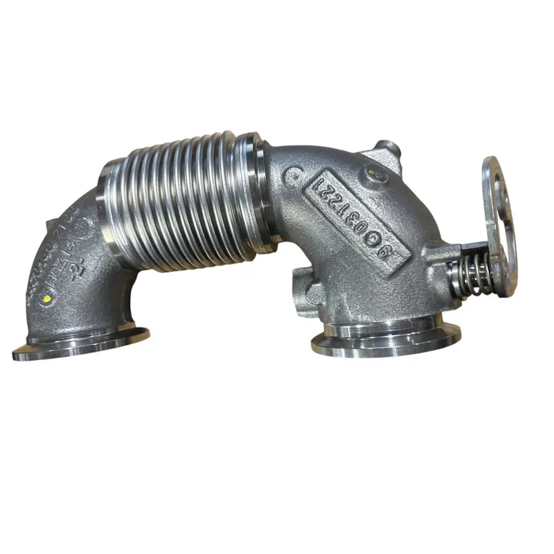 Ddea4701402108 Genuine Detroit Diesel Egr Valve Pipe 1