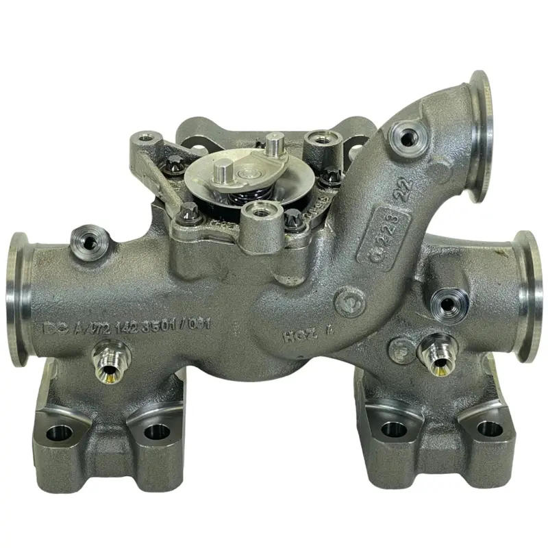Ddea4721403014 Genuine Detroit Diesel Exhaust Manifold Center Section 1